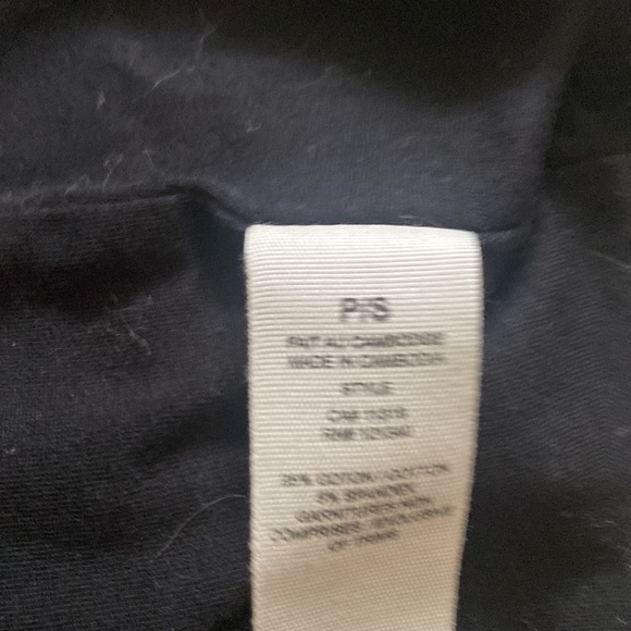 Garage Black Bandeau Top S - Picture 3 of 3